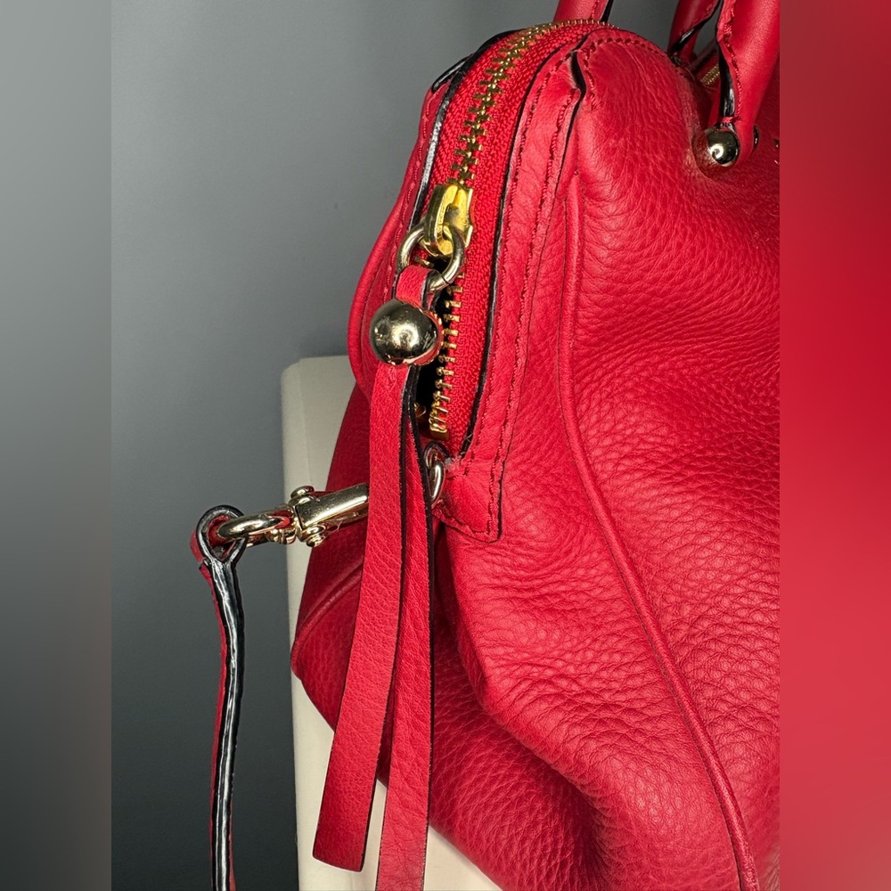 Kate Spade Red Leather Handbag - Picture 6 of 13